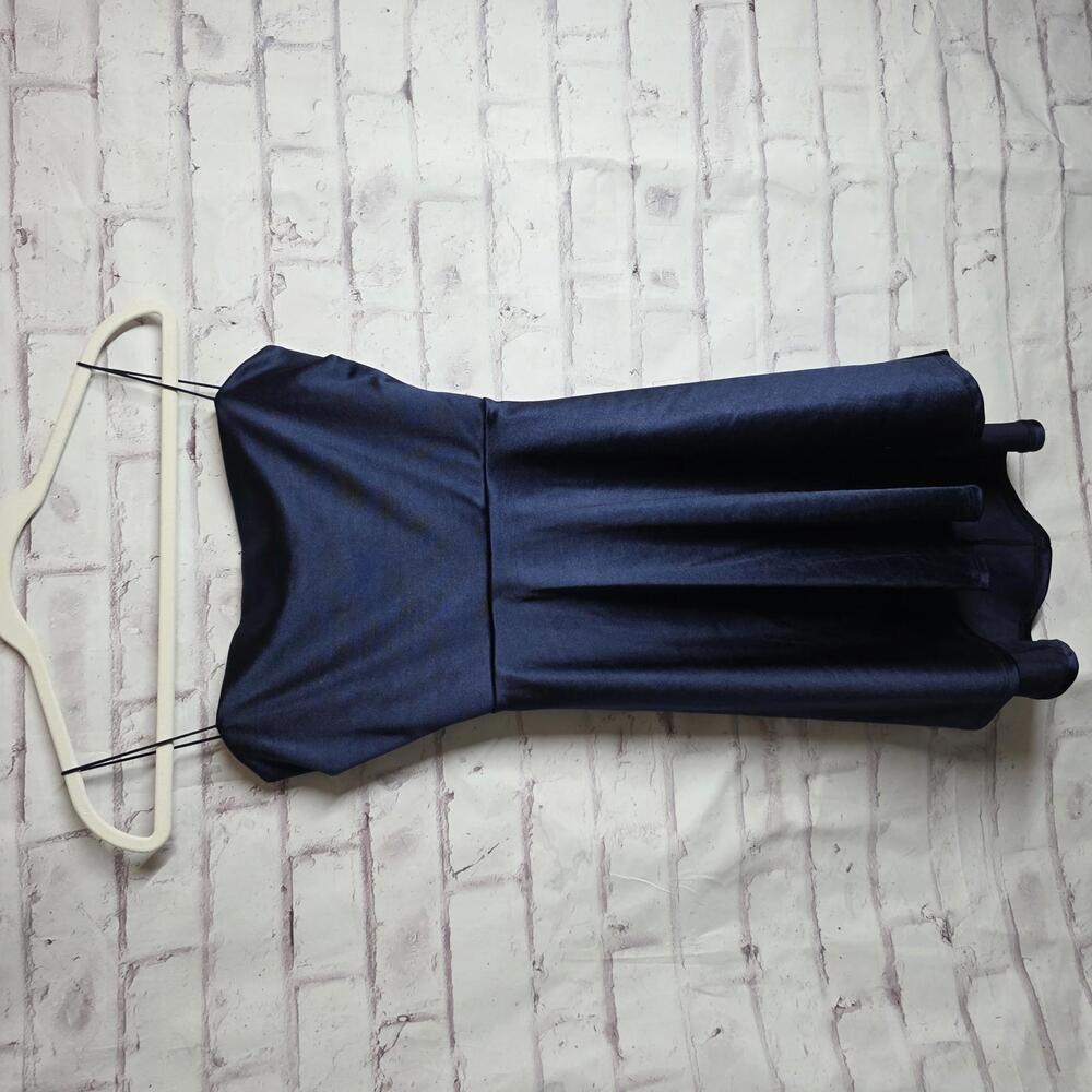 Navy Blue Dress